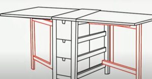 Cómo hacer una Mesa plegable de madera