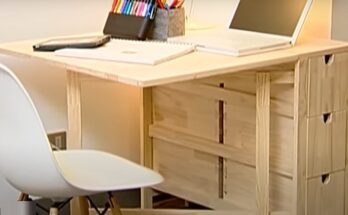 Cómo hacer una Mesa plegable de madera