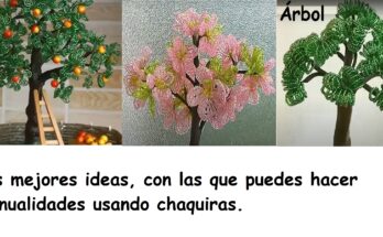 Las mejores Ideas para usar las Chaquiras