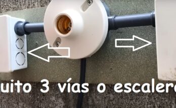 Cómo instalar Circuito de Escalera fácilmente