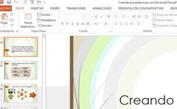 Cómo usar el Programa de PowerPoint