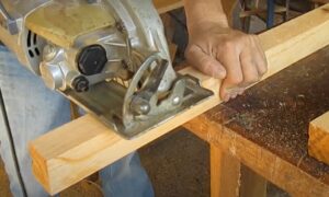 Hacer una mesa de cocina con cajones