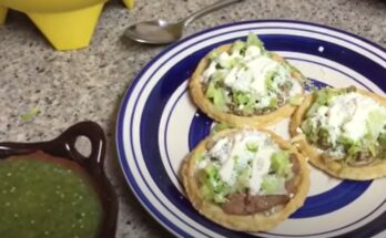 Cómo hacer Sopes caseros con harina de maíz