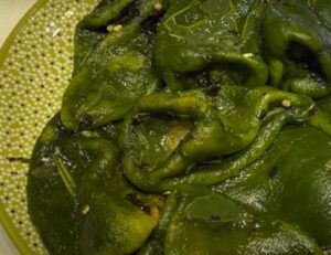 Chiles poblanos para ocasiones especiales