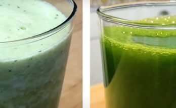 Jugo verde para perder peso fácilmente