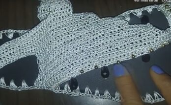 Cómo tejer Sandalias a crochet todas las tallas